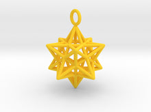Load image into Gallery viewer, The Devils Star - Pentagram Dodecahedron - CinkS labs GmbH