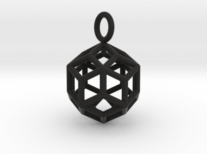 Rhombic-Triacontahedron - CinkS labs GmbH