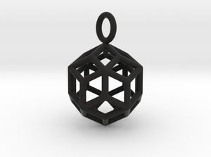 Rhombic-Triacontahedron - CinkS labs GmbH