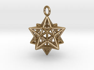 The Devils Star - Pentagram Dodecahedron - CinkS labs GmbH