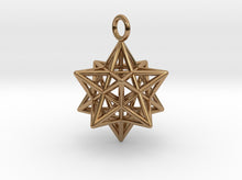 Load image into Gallery viewer, The Devils Star - Pentagram Dodecahedron - CinkS labs GmbH