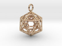 Laden Sie das Bild in den Galerie-Viewer, Hexagonal-Icosahedron - CinkS labs GmbH