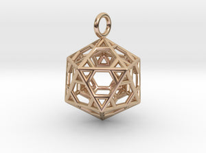 Hexagonal-Icosahedron - CinkS labs GmbH
