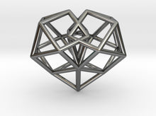 Load image into Gallery viewer, Cuboctahedron-Heart - CinkS labs GmbH