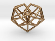 Load image into Gallery viewer, Cuboctahedron-Heart - CinkS labs GmbH