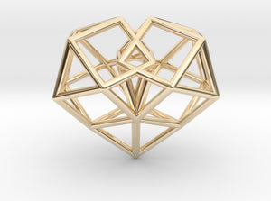 Cuboctahedron-Heart - CinkS labs GmbH