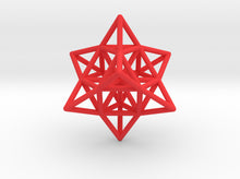 Load image into Gallery viewer, Cuboctahedron Star - without eyelet - CinkS labs GmbH