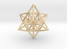 Load image into Gallery viewer, Cuboctahedron Star - without eyelet - CinkS labs GmbH