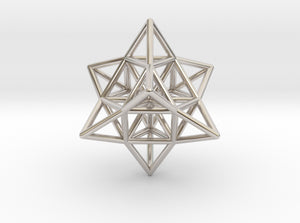 Cuboctahedron Star - without eyelet - CinkS labs GmbH