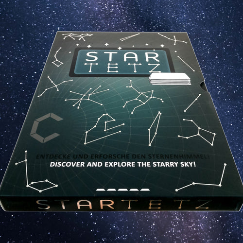 The Startetz Card Game - Ger+Eng - CinkS labs GmbH